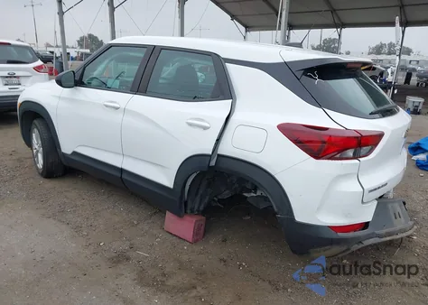 2022 Chevrolet Trailblazer Fwd Ls from USA, damaged, VIN KL79MMS20NB098778
